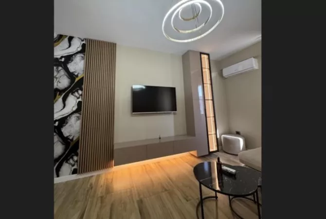 Shtepi me qera Apartament ne Tirane, 1+1, Mobilimi E mobiluar, Pagesa 60,000  Leke.