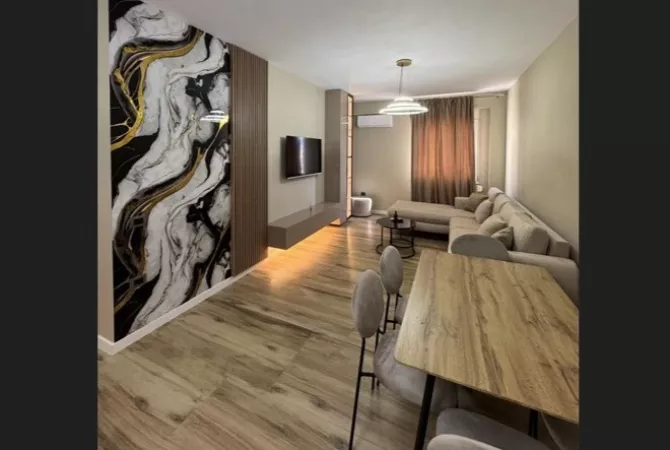 Shtepi me qera Apartament ne Tirane, 1+1, Mobilimi E mobiluar, Pagesa 60,000  Leke.