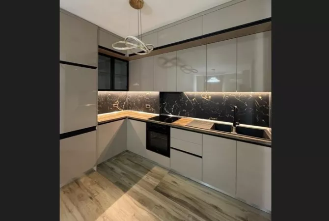 Shtepi me qera Apartament ne Tirane, 1+1, Mobilimi E mobiluar, Pagesa 60,000  Leke.