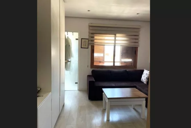 Shtepi me qera Apartament ne Tirane, 1+1, Mobilimi E mobiluar, Pagesa 500  Euro.