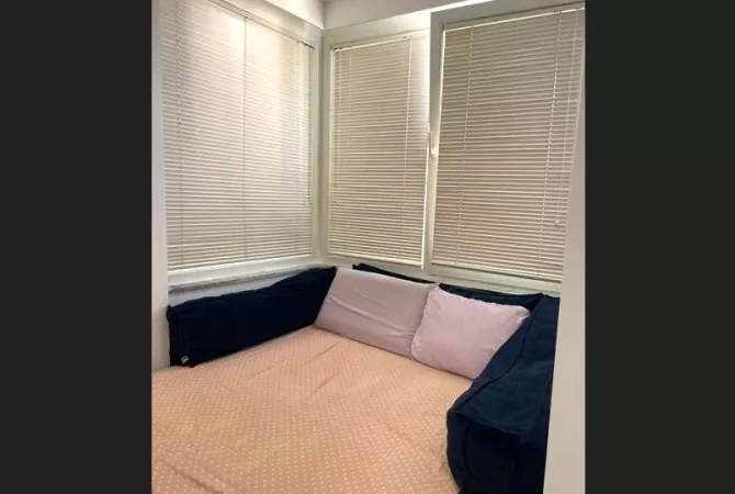 Shtepi me qera Apartament ne Tirane, 1+1, Mobilimi E mobiluar, Pagesa 500  Euro.