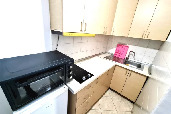 Shtepi me qera Apartament ne Tirane, Garsoniere, Mobilimi E mobiluar, Pagesa 35,000  Leke.