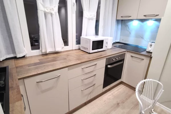 Shtepi me qera Apartament ne Tirane, 1+1, Mobilimi E mobiluar, Pagesa 75,000  Leke.