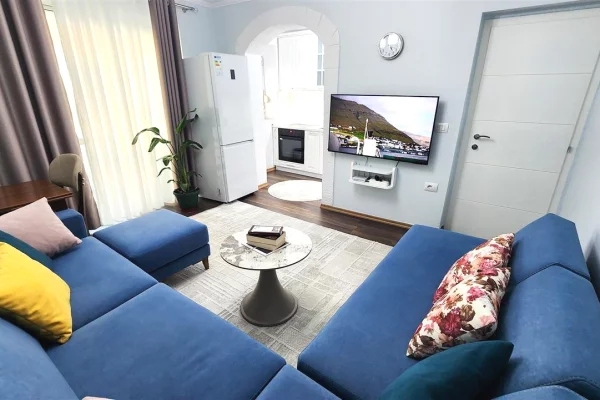 Shtepi me qera Apartament ne Tirane, 1+1, Mobilimi E mobiluar, Pagesa 50,000  Leke.