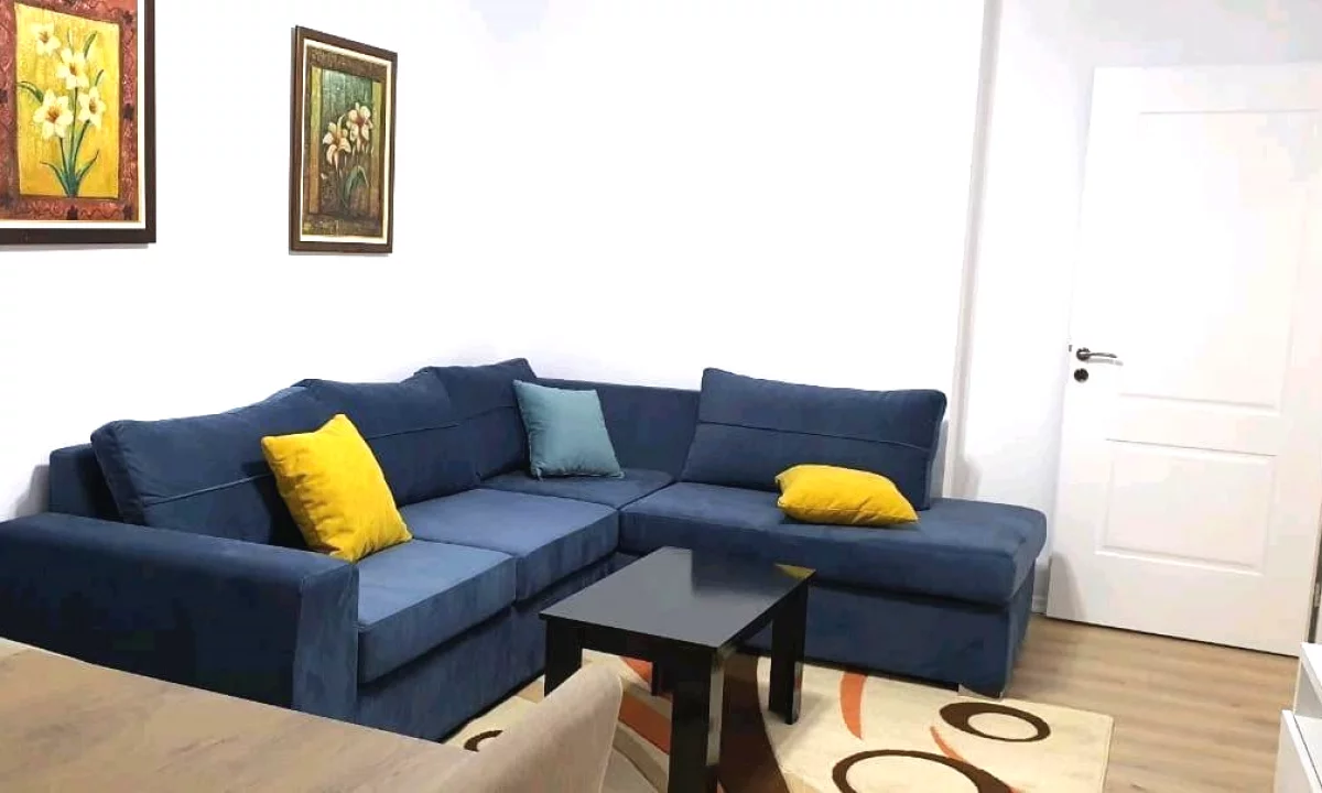 Shtepi me qera Apartament ne Tirane, 2+1, Mobilimi E mobiluar, Pagesa 55,000  Leke.