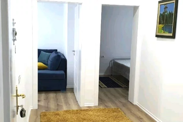 Shtepi me qera Apartament ne Tirane, 2+1, Mobilimi E mobiluar, Pagesa 55,000  Leke.