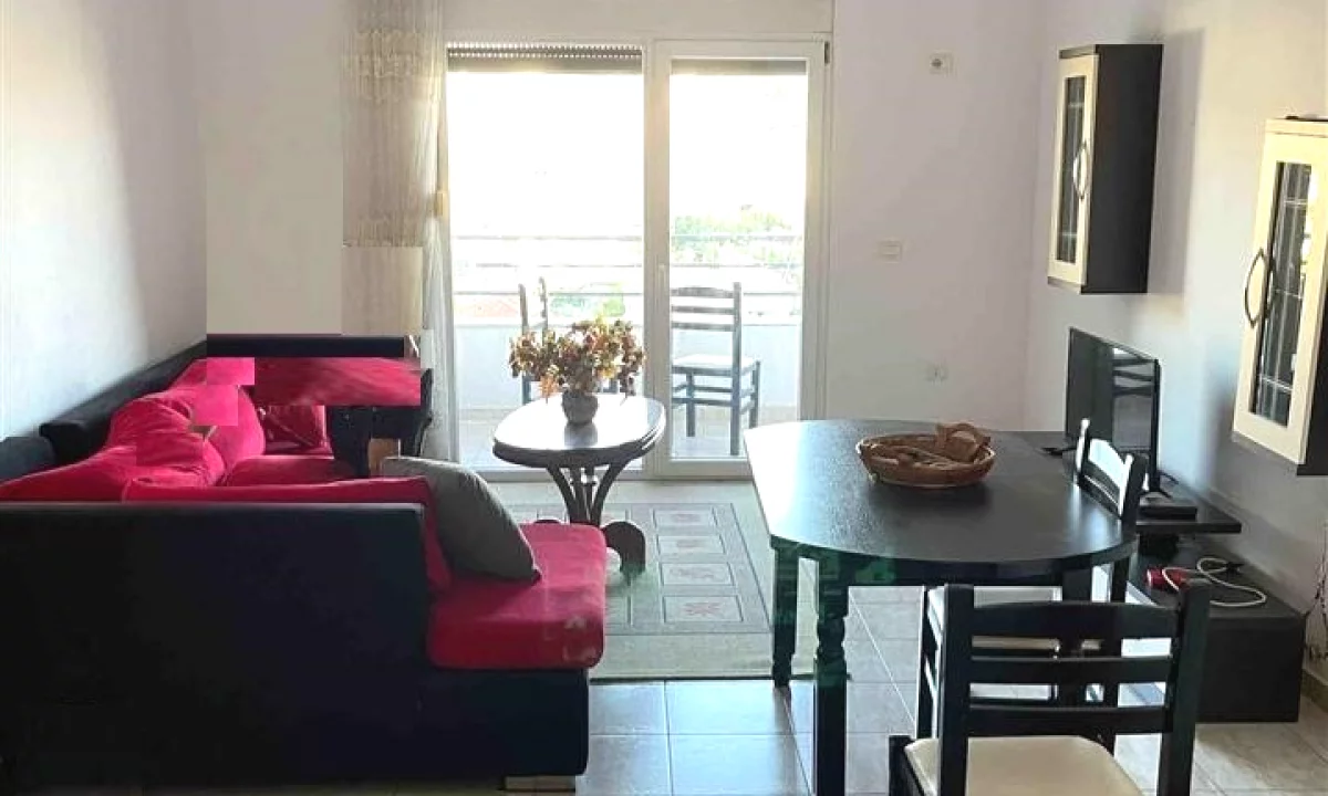 Shtepi me qera Apartament ne Tirane, 1+1, Mobilimi E mobiluar, Pagesa 35,000  Leke.