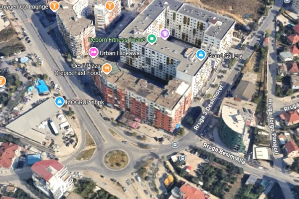 Shtepi me qera Apartament ne Tirane, 1+1, Mobilimi E mobiluar, Pagesa 35,000  Leke.