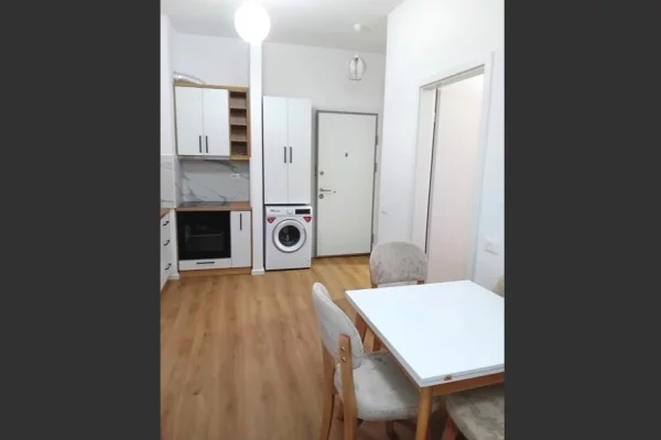 Shtepi me qera Apartament ne Tirane, 1+1, Mobilimi E mobiluar, Pagesa 40,000  Leke.