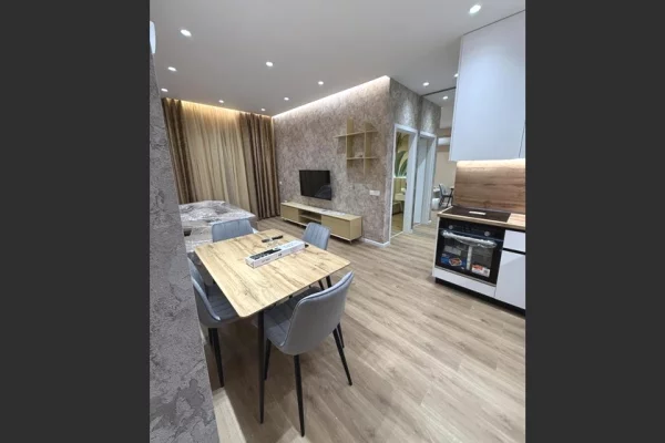 Shtepi me qera Apartament ne Tirane, 1+1, Mobilimi E mobiluar, Pagesa 45,000  Leke.