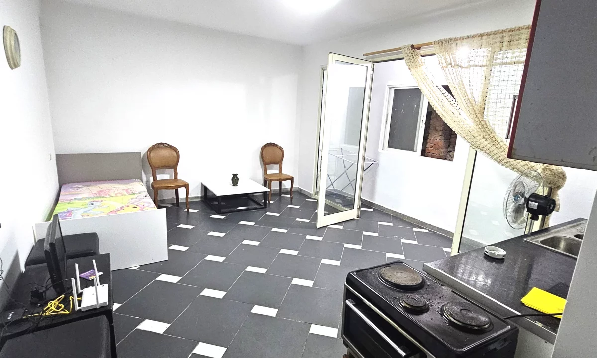 Apartment for rent in Tirana Garsoniere, Furnished