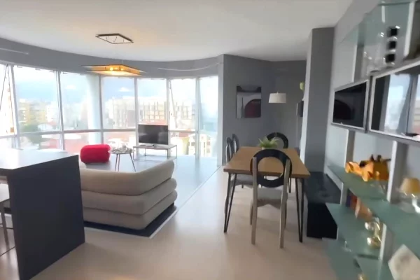 Shtepi me qera Apartament ne Tirane, 2+1, Mobilimi E mobiluar, Pagesa 80,000  Leke.