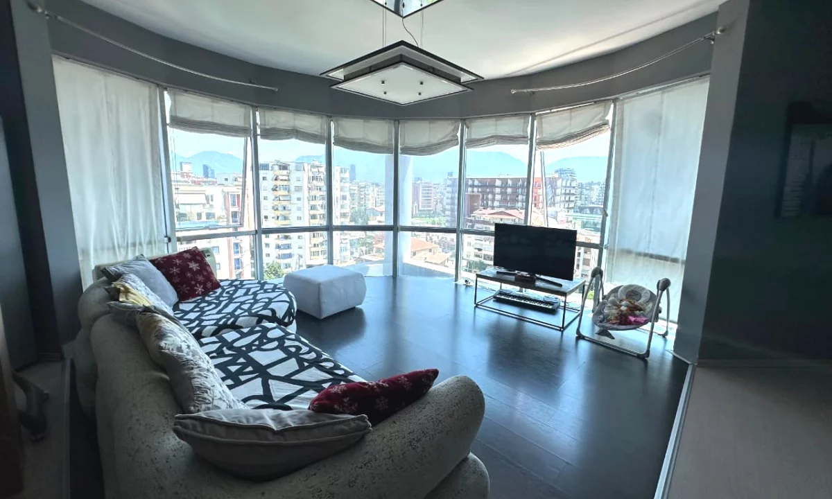 Shtepi me qera Apartament ne Tirane, 2+1, Mobilimi E mobiluar, Pagesa 80,000  Leke.