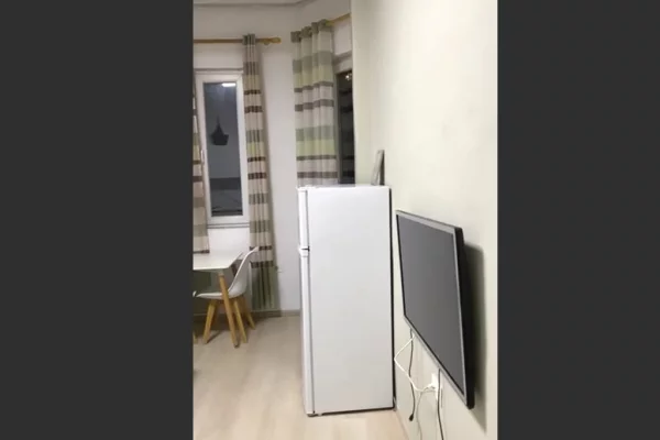 Shtepi me qera Apartament ne Tirane, 1+1, Mobilimi E mobiluar, Pagesa 45,000  Leke.