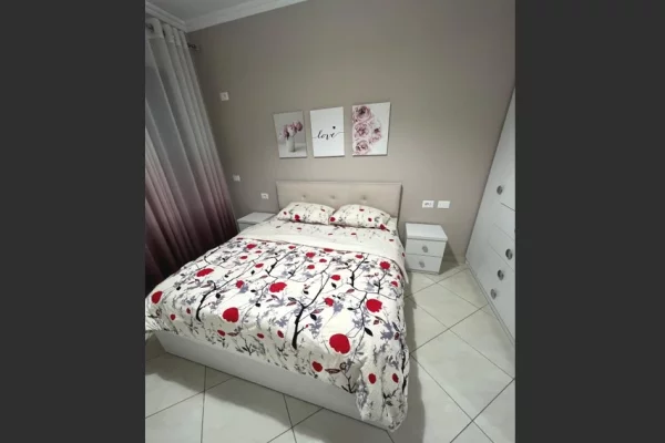 Shtepi me qera Apartament ne Tirane, 1+1, Mobilimi E mobiluar, Pagesa 450  Euro.