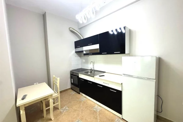 Shtepi me qera Apartament ne Tirane, 1+1, Mobilimi E mobiluar, Pagesa 40,000  Leke.