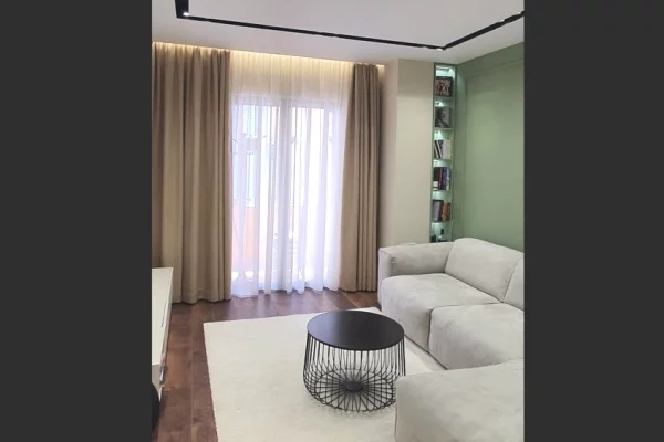 Shtepi me qera Apartament ne Tirane, 1+1, Mobilimi E mobiluar, Pagesa 45,000  Leke.