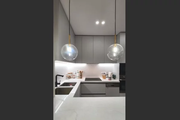 Shtepi me qera Apartament ne Tirane, 1+1, Mobilimi E mobiluar, Pagesa 45,000  Leke.