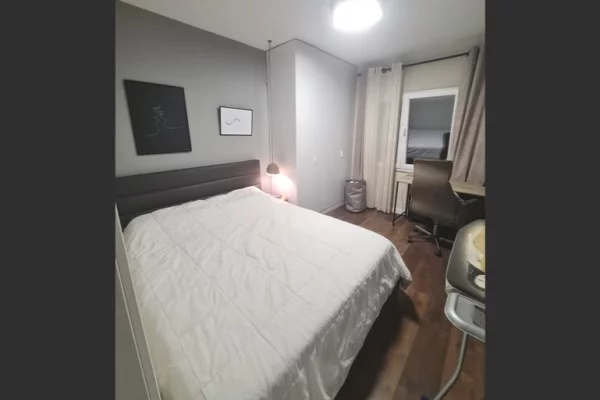 Shtepi me qera Apartament ne Tirane, 1+1, Mobilimi E mobiluar, Pagesa 45,000  Leke.