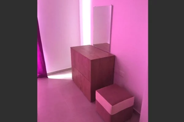 Shtepi me qera Apartament ne Tirane, 1+1, Mobilimi E mobiluar, Pagesa 40,000  Leke.