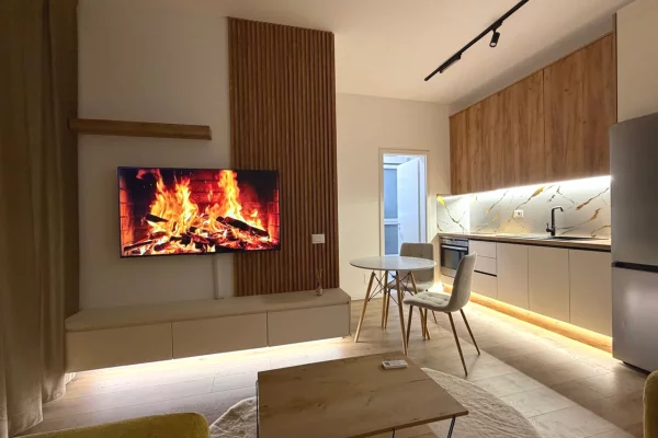 ⭐Super Apartament me Qera ne Fresk, rezidenca OXA (mob me arkitekt, i ri)