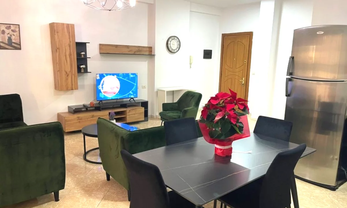 Shtepi me qera Apartament ne Tirane, 2+1, Mobilimi E mobiluar, Pagesa 69,000  Leke.