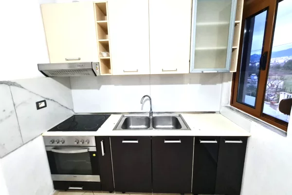 Shtepi me qera Apartament ne Tirane, 1+1, Mobilimi E mobiluar, Pagesa 30,000  Leke.