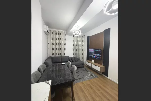 ✅ Apartament 1+1 me Qera mbi Ali Dem tek Kompleksi Kaimi (full i mobiluar, tarife adm e perfshire) ✅