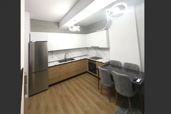 Shtepi me qera Apartament ne Tirane, 1+1, Mobilimi E mobiluar, Pagesa 40,000  Leke.