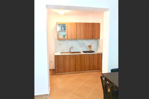 Shtepi me qera Apartament ne Tirane, 1+1, Mobilimi E mobiluar, Pagesa 42,000  Leke.
