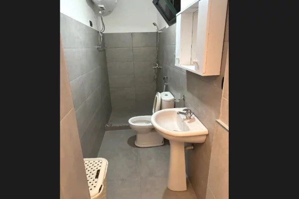 Shtepi me qera Apartament ne Tirane, Garsoniere, Mobilimi E mobiluar, Pagesa 450  Euro.