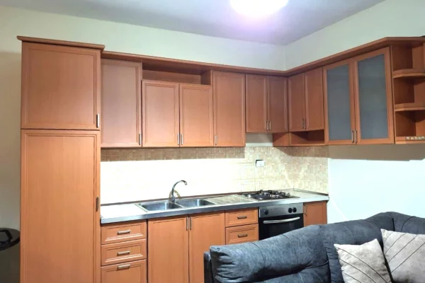 Shtepi me qera Apartament ne Tirane, 1+1, Mobilimi E mobiluar, Pagesa 45,000  Leke.