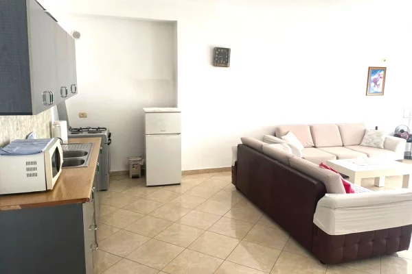 Shtepi me qera Apartament ne Tirane, 1+1, Mobilimi E mobiluar, Pagesa 30,000  Leke.