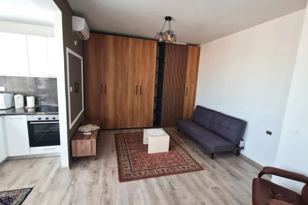 Shtepi me qera Apartament ne Tirane, Garsoniere, Mobilimi E mobiluar, Pagesa 46,000  Leke.