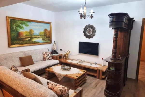 Shtepi me qera 1+1 ne Tirane - 38,000 Leke