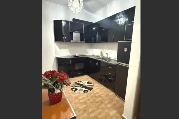Shtepi me qera Apartament ne Tirane, 1+1, Mobilimi E mobiluar, Pagesa 35,000  Leke.