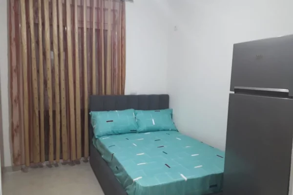 Shtepi me qera Apartament ne Tirane, Garsoniere, Mobilimi E mobiluar, Pagesa 25,000  Leke.