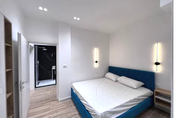 Shtepi me qera Apartament ne Tirane, 1+1, Mobilimi E mobiluar, Pagesa 60,000  Leke.