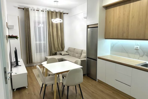 Shtepi me qera 1+1 ne Tirane - 42,000 Leke