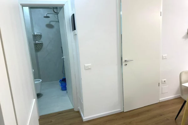 Shtepi me qera Apartament ne Tirane, 1+1, Mobilimi E mobiluar, Pagesa 42,000  Leke.