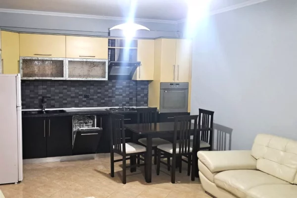 Shtepi me qera Apartament ne Tirane, 1+1, Mobilimi E mobiluar, Pagesa 42,000  Leke.