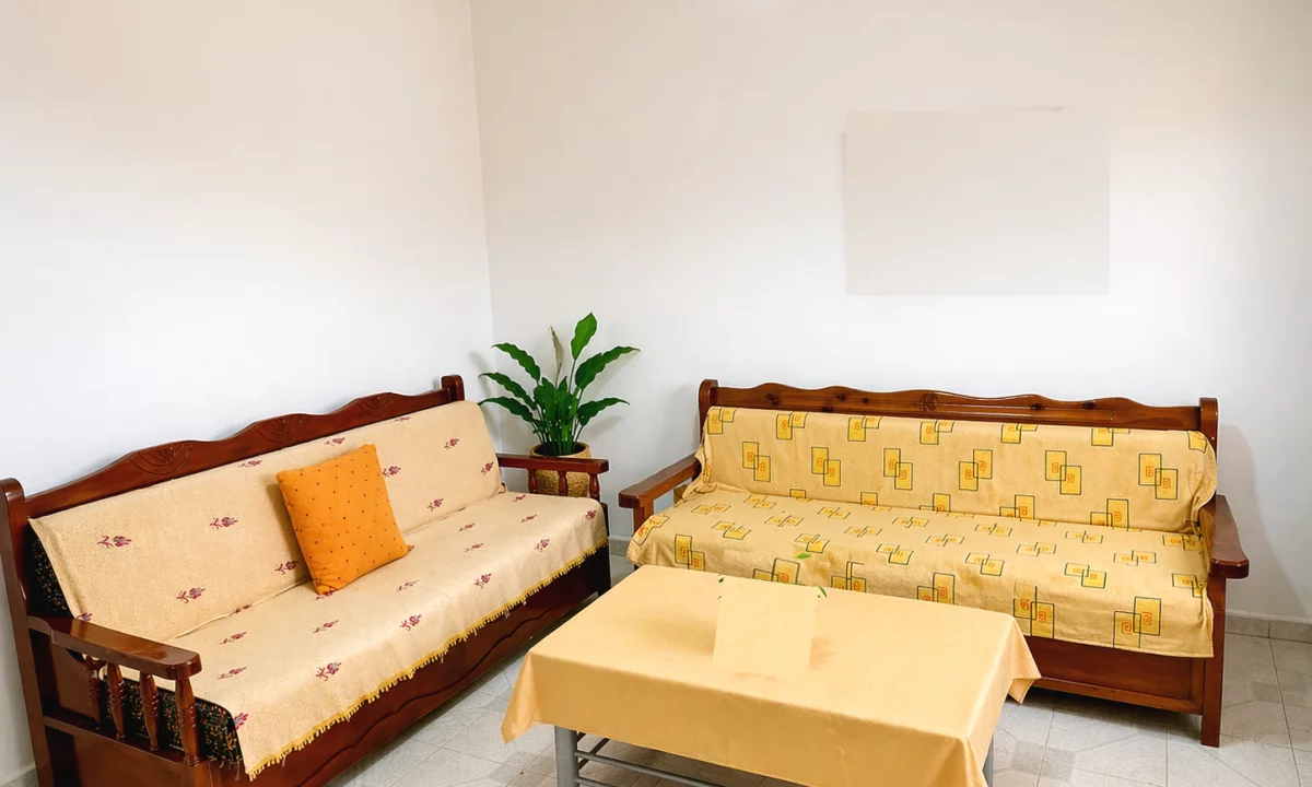 Apartment for rent in Tirana 1+1, Furnished