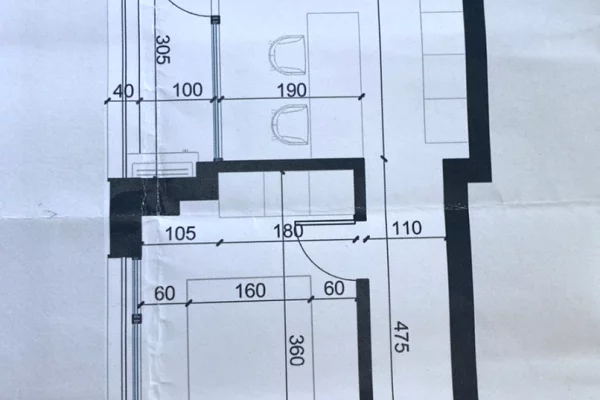 ⭐ Ambient biznesi 1+1 me Qera te Bulevardi i Ri , rezidenca AVID (kati 3, siperfaqe 67 m2) 