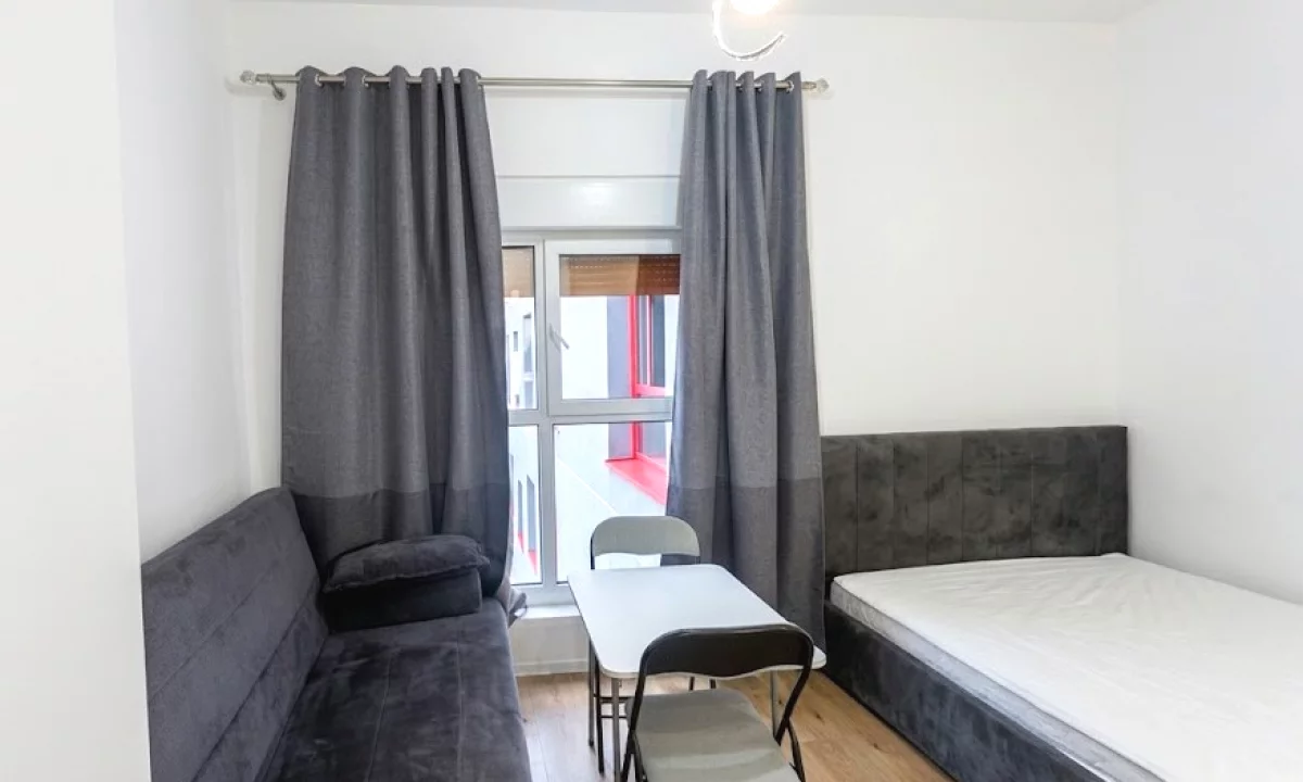 Shtepi me qera Apartament ne Tirane, Garsoniere, Mobilimi E mobiluar, Pagesa 30,000  Leke.