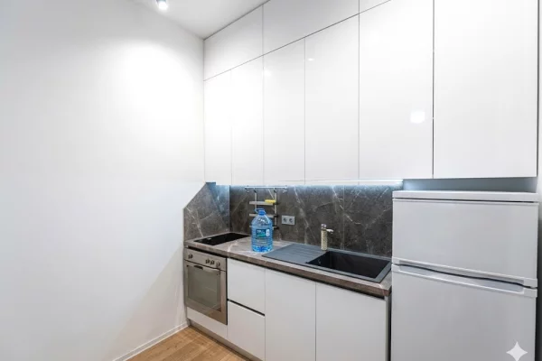 Shtepi me qera Apartament ne Tirane, Garsoniere, Mobilimi E mobiluar, Pagesa 30,000  Leke.