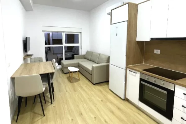 Shtepi me qera 1+1 ne Tirane - 38,000 Leke