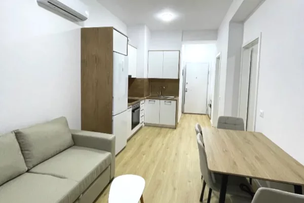 Shtepi me qera Apartament ne Tirane, 1+1, Mobilimi E mobiluar, Pagesa 38,000  Leke.