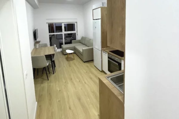 Shtepi me qera Apartament ne Tirane, 1+1, Mobilimi E mobiluar, Pagesa 38,000  Leke.