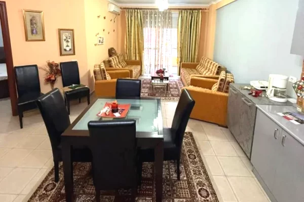 ✨ Apartament 1+1 me Qera ne Astir prane bar Artist (kati 2 ashensor, i mobiluar )
