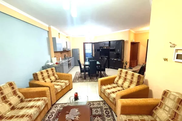 Shtepi me qera Apartament ne Tirane, 1+1, Mobilimi E mobiluar, Pagesa 45,000  Leke.